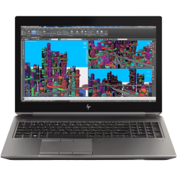 Laptop HP Zbook 15 G5 i7 8750H NVIDIA P2000 4GB Ram 16GB M.2 512GB